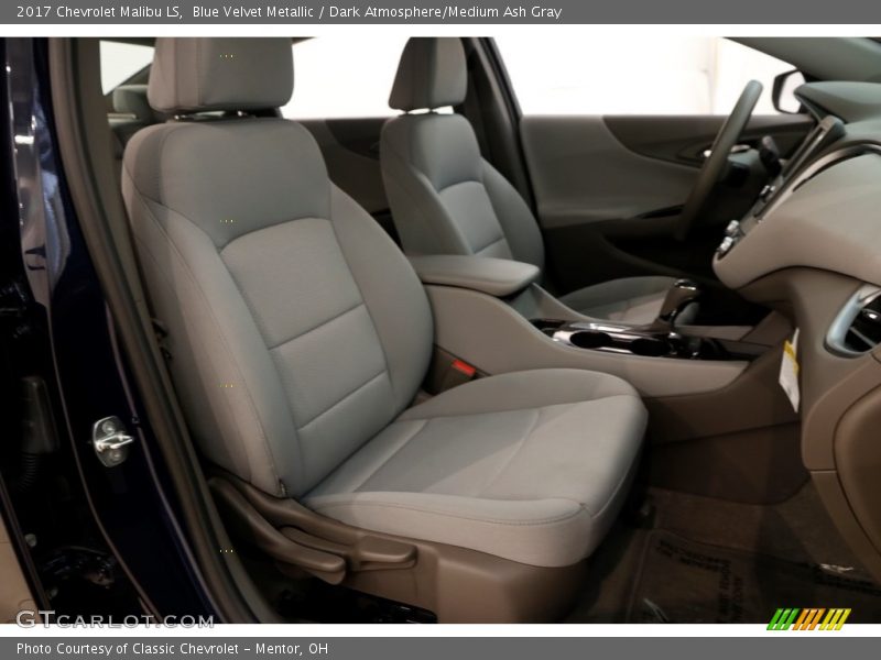 Blue Velvet Metallic / Dark Atmosphere/Medium Ash Gray 2017 Chevrolet Malibu LS