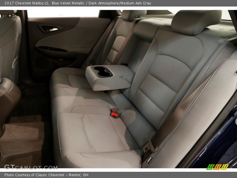 Blue Velvet Metallic / Dark Atmosphere/Medium Ash Gray 2017 Chevrolet Malibu LS