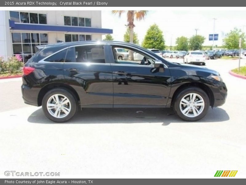 Crystal Black Pearl / Ebony 2015 Acura RDX Technology