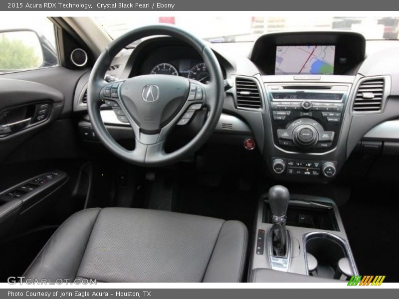 Crystal Black Pearl / Ebony 2015 Acura RDX Technology