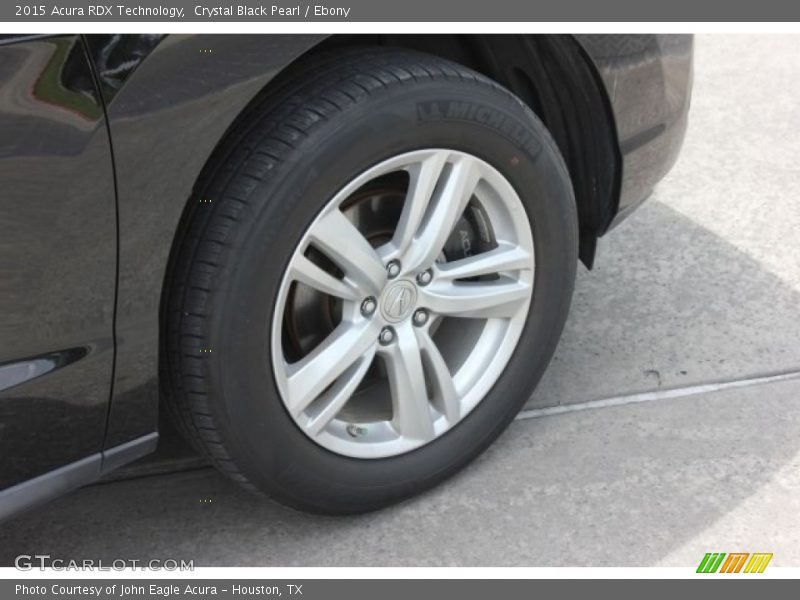 Crystal Black Pearl / Ebony 2015 Acura RDX Technology