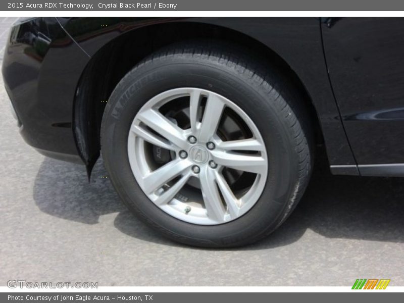 Crystal Black Pearl / Ebony 2015 Acura RDX Technology