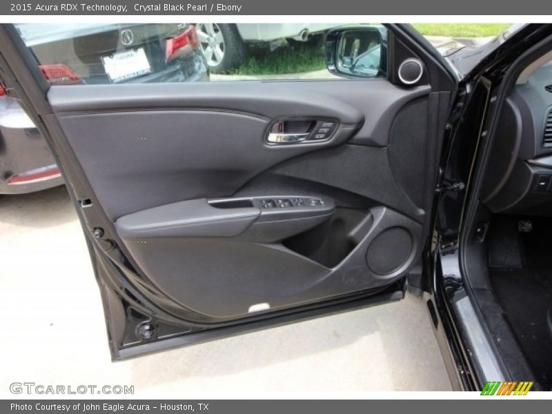 Crystal Black Pearl / Ebony 2015 Acura RDX Technology