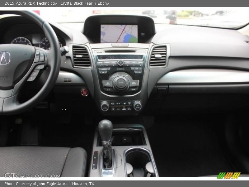 Crystal Black Pearl / Ebony 2015 Acura RDX Technology