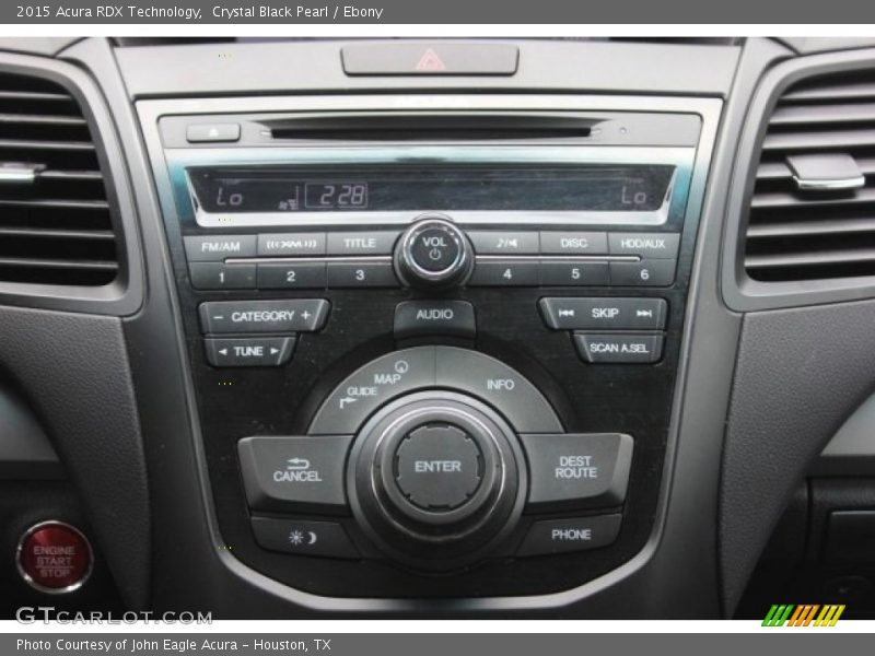 Crystal Black Pearl / Ebony 2015 Acura RDX Technology