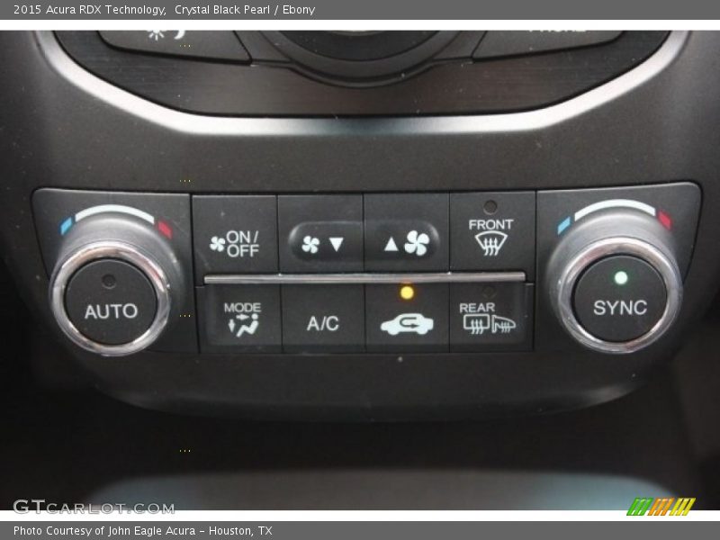 Crystal Black Pearl / Ebony 2015 Acura RDX Technology