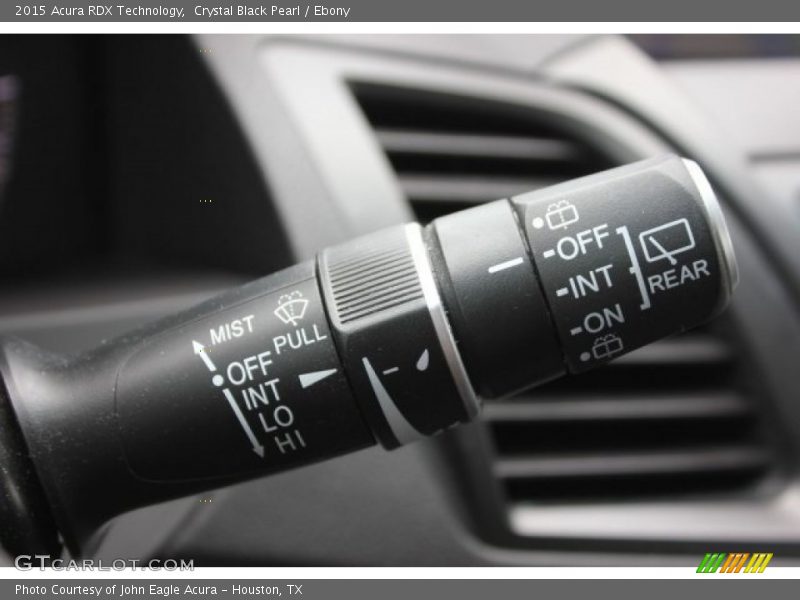 Crystal Black Pearl / Ebony 2015 Acura RDX Technology