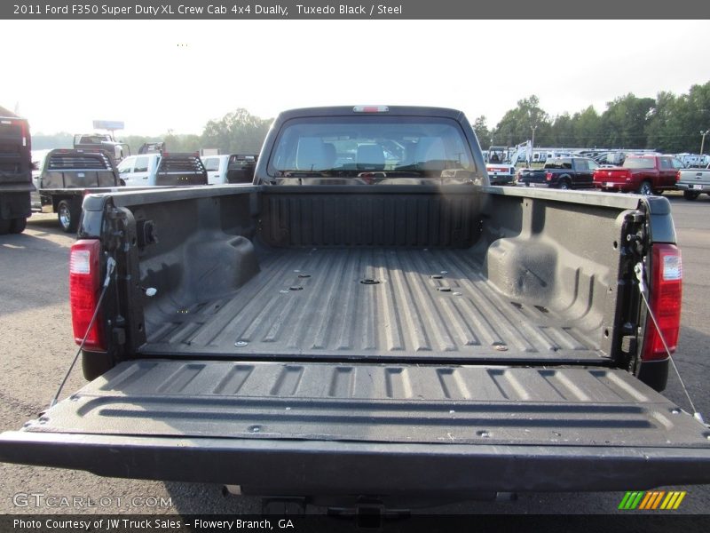 Tuxedo Black / Steel 2011 Ford F350 Super Duty XL Crew Cab 4x4 Dually