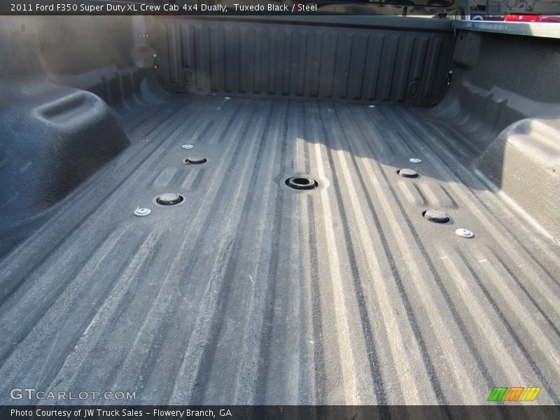 Tuxedo Black / Steel 2011 Ford F350 Super Duty XL Crew Cab 4x4 Dually