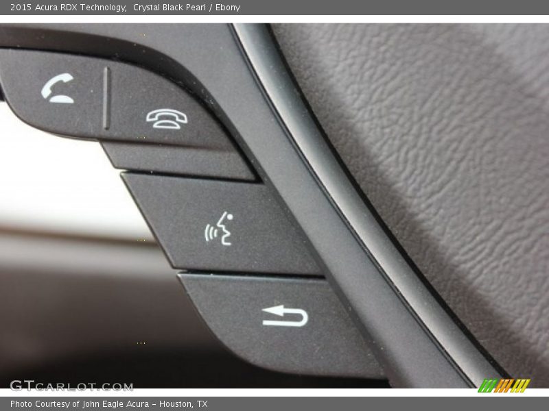 Crystal Black Pearl / Ebony 2015 Acura RDX Technology