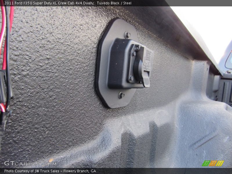 Tuxedo Black / Steel 2011 Ford F350 Super Duty XL Crew Cab 4x4 Dually