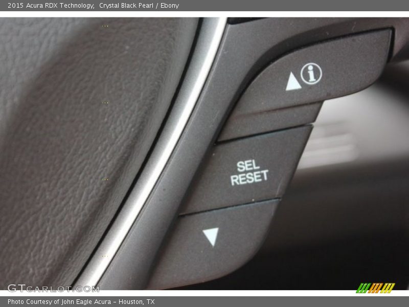 Crystal Black Pearl / Ebony 2015 Acura RDX Technology
