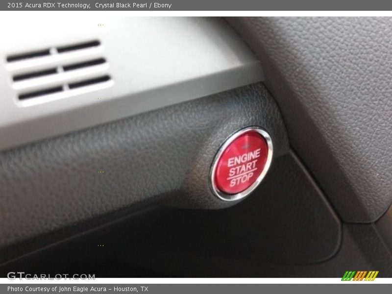 Crystal Black Pearl / Ebony 2015 Acura RDX Technology