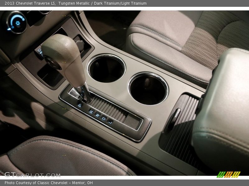 Tungsten Metallic / Dark Titanium/Light Titanium 2013 Chevrolet Traverse LS
