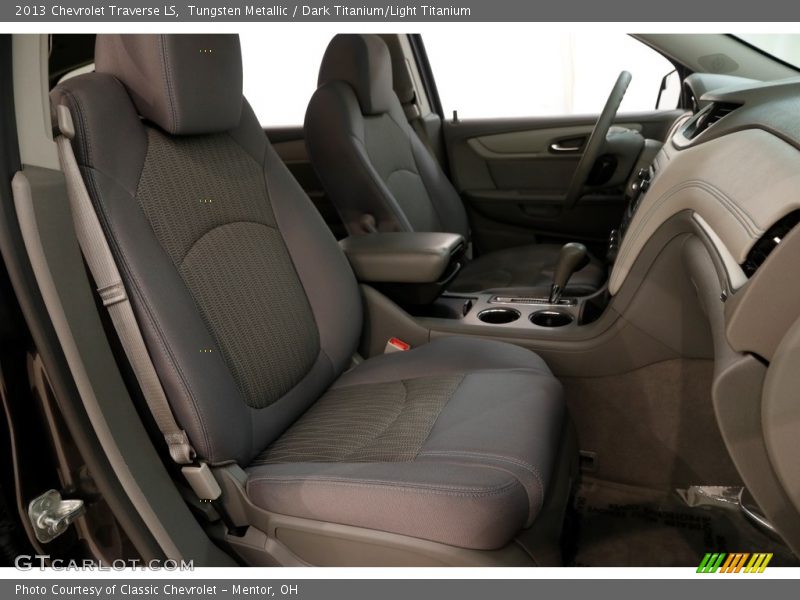 Tungsten Metallic / Dark Titanium/Light Titanium 2013 Chevrolet Traverse LS