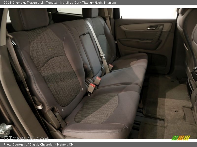 Tungsten Metallic / Dark Titanium/Light Titanium 2013 Chevrolet Traverse LS