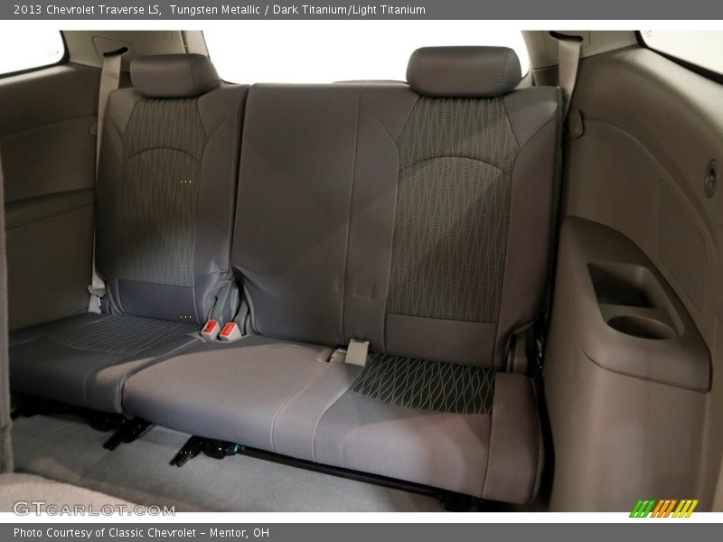 Tungsten Metallic / Dark Titanium/Light Titanium 2013 Chevrolet Traverse LS