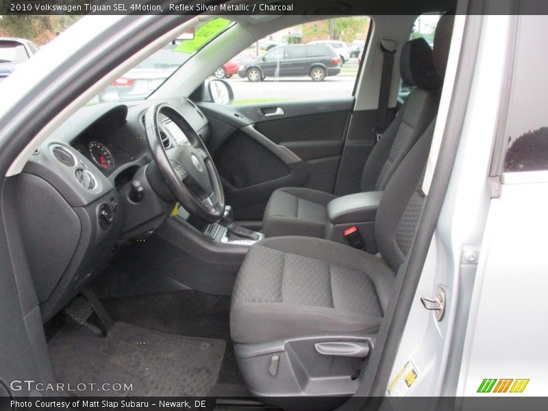 Reflex Silver Metallic / Charcoal 2010 Volkswagen Tiguan SEL 4Motion