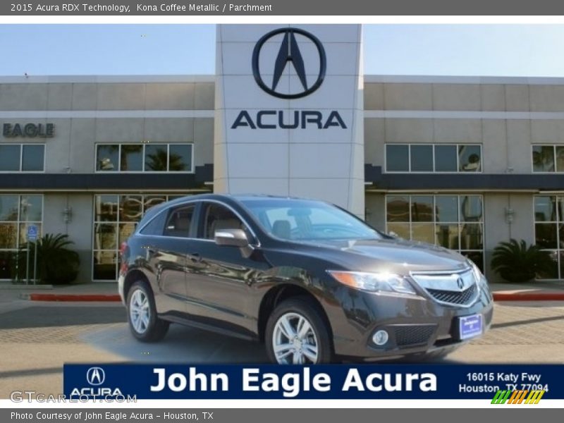 Kona Coffee Metallic / Parchment 2015 Acura RDX Technology