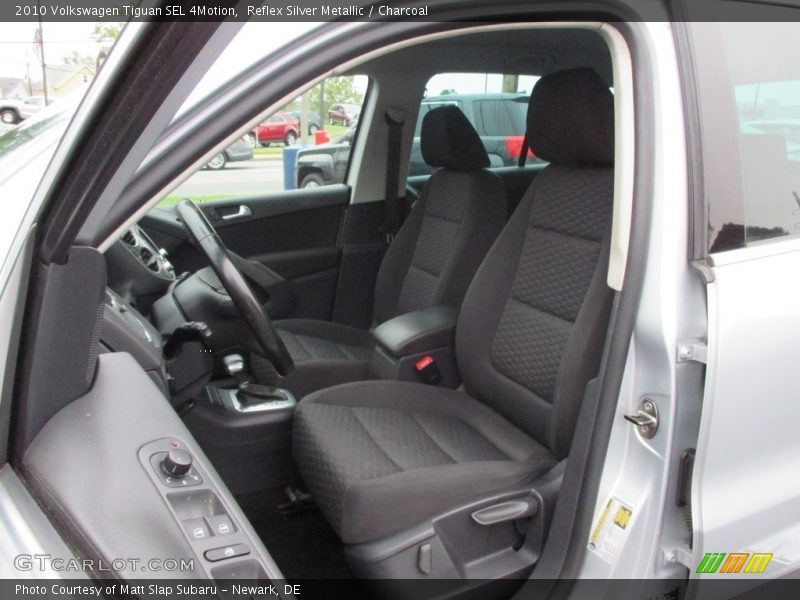 Reflex Silver Metallic / Charcoal 2010 Volkswagen Tiguan SEL 4Motion