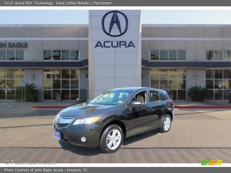 Kona Coffee Metallic / Parchment 2015 Acura RDX Technology