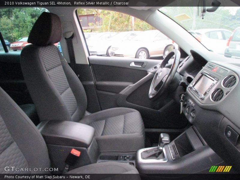 Reflex Silver Metallic / Charcoal 2010 Volkswagen Tiguan SEL 4Motion