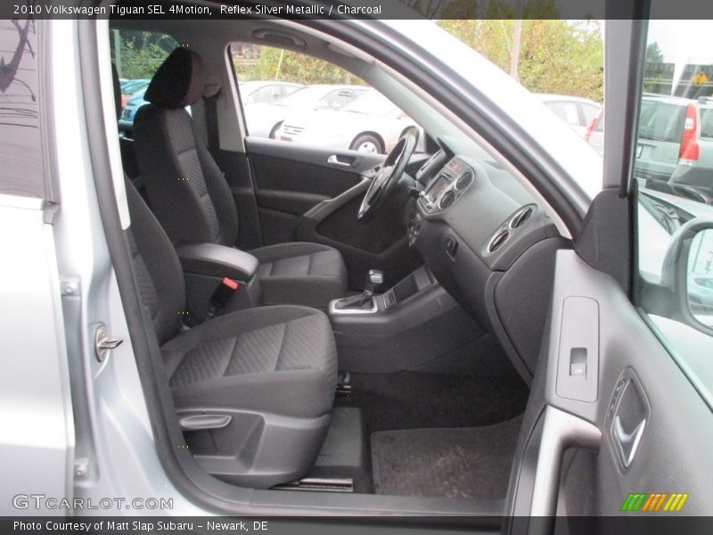 Reflex Silver Metallic / Charcoal 2010 Volkswagen Tiguan SEL 4Motion