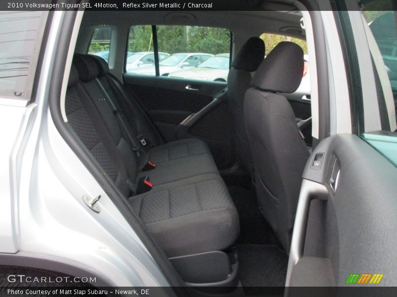 Reflex Silver Metallic / Charcoal 2010 Volkswagen Tiguan SEL 4Motion