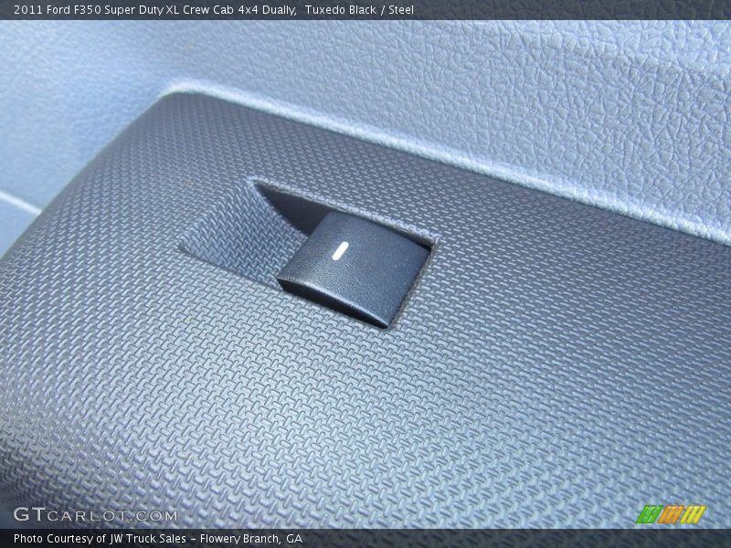 Tuxedo Black / Steel 2011 Ford F350 Super Duty XL Crew Cab 4x4 Dually