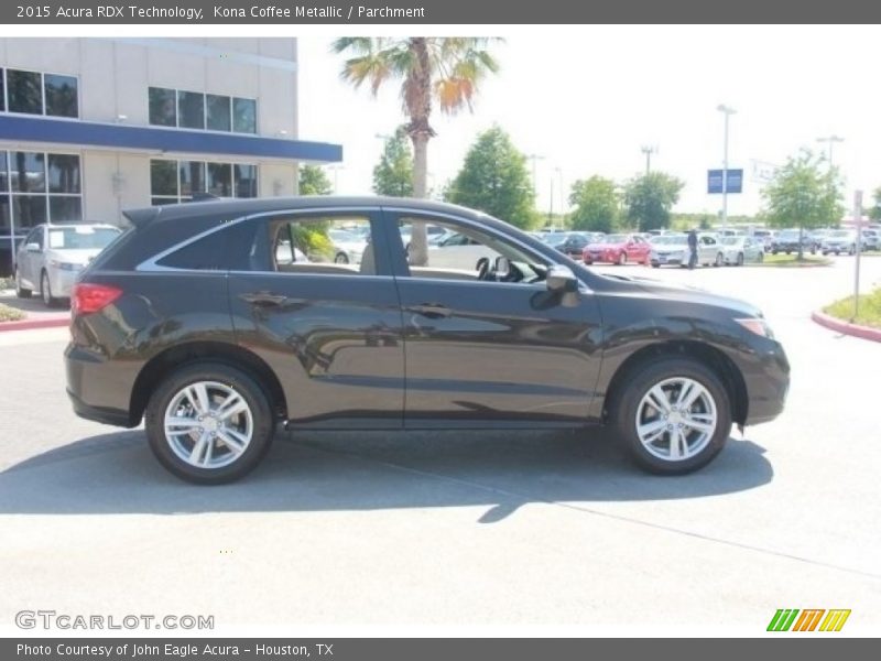 Kona Coffee Metallic / Parchment 2015 Acura RDX Technology