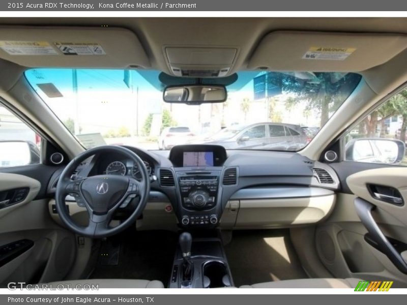 Kona Coffee Metallic / Parchment 2015 Acura RDX Technology