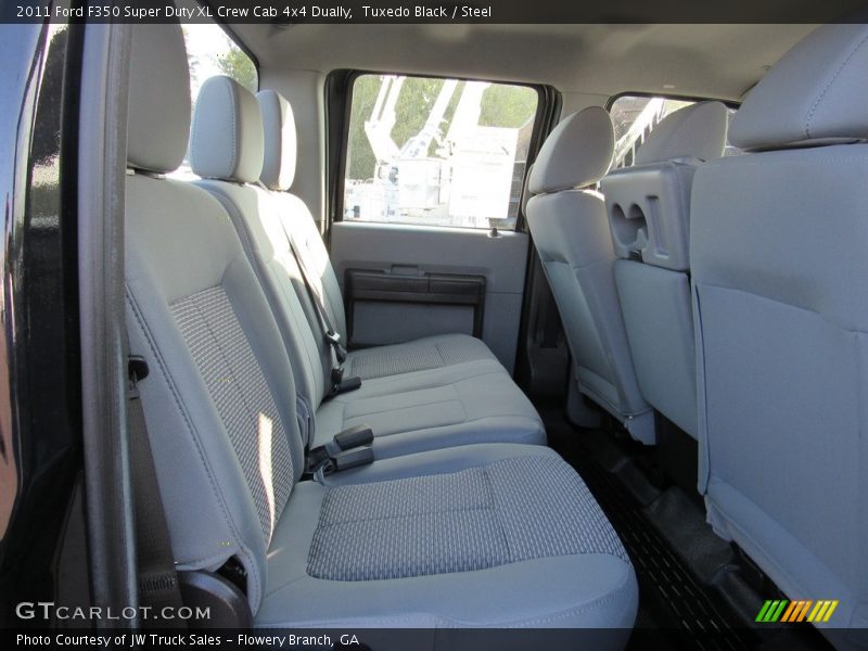 Tuxedo Black / Steel 2011 Ford F350 Super Duty XL Crew Cab 4x4 Dually