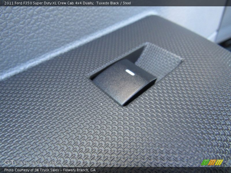 Tuxedo Black / Steel 2011 Ford F350 Super Duty XL Crew Cab 4x4 Dually