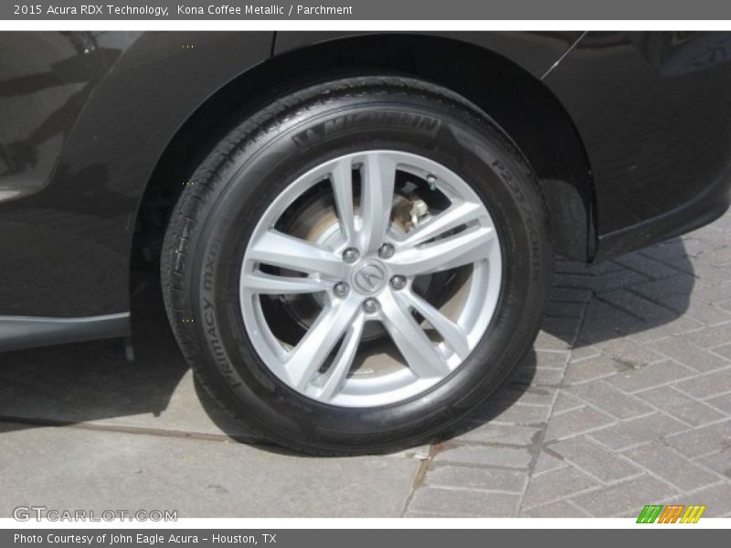 Kona Coffee Metallic / Parchment 2015 Acura RDX Technology