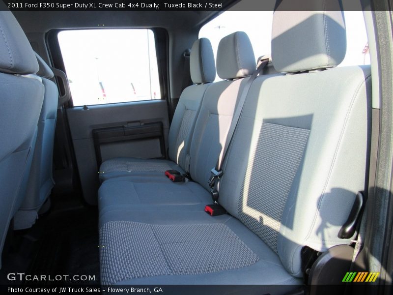 Tuxedo Black / Steel 2011 Ford F350 Super Duty XL Crew Cab 4x4 Dually