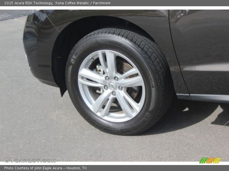 Kona Coffee Metallic / Parchment 2015 Acura RDX Technology