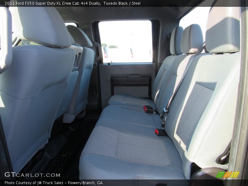 Tuxedo Black / Steel 2011 Ford F350 Super Duty XL Crew Cab 4x4 Dually