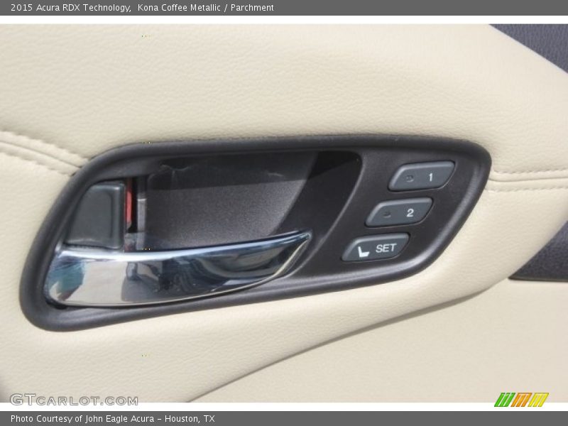 Kona Coffee Metallic / Parchment 2015 Acura RDX Technology