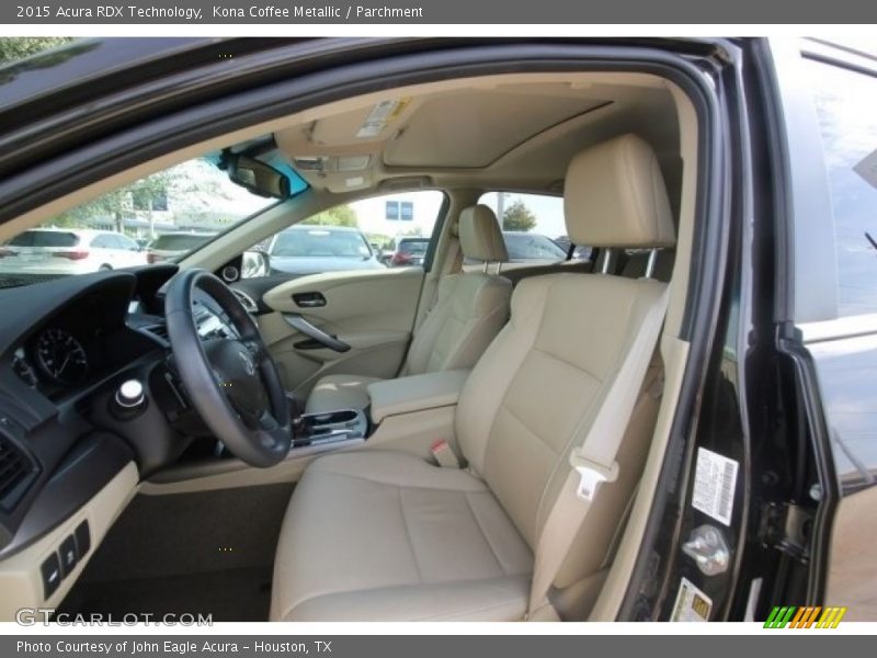 Kona Coffee Metallic / Parchment 2015 Acura RDX Technology