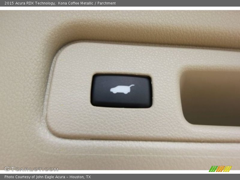 Kona Coffee Metallic / Parchment 2015 Acura RDX Technology