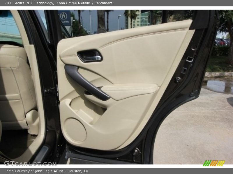 Kona Coffee Metallic / Parchment 2015 Acura RDX Technology