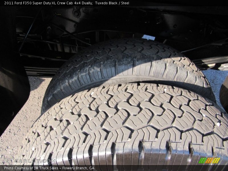 Tuxedo Black / Steel 2011 Ford F350 Super Duty XL Crew Cab 4x4 Dually