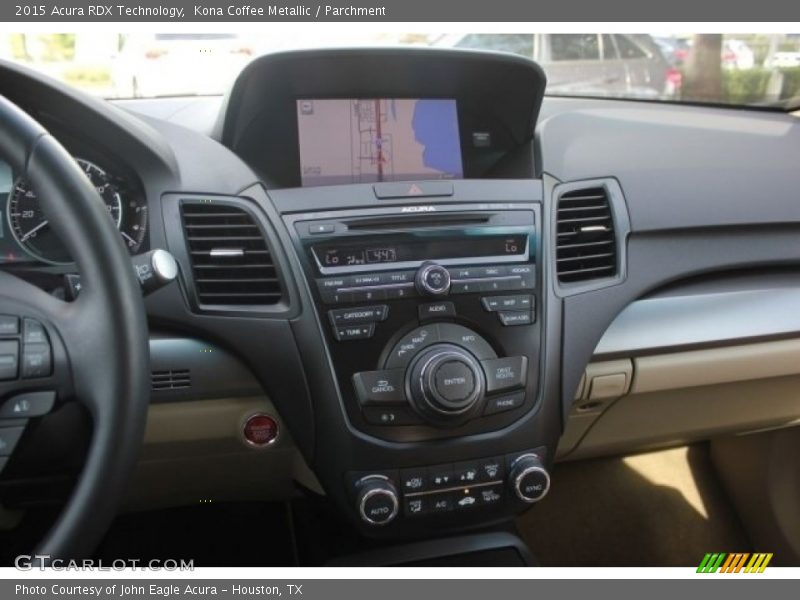 Kona Coffee Metallic / Parchment 2015 Acura RDX Technology