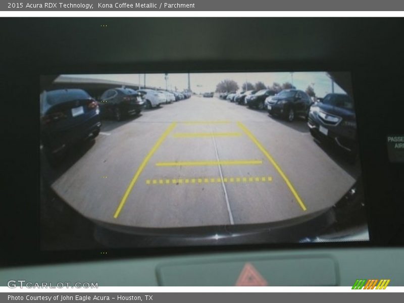 Kona Coffee Metallic / Parchment 2015 Acura RDX Technology