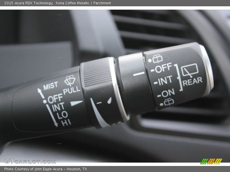 Kona Coffee Metallic / Parchment 2015 Acura RDX Technology