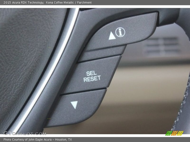 Kona Coffee Metallic / Parchment 2015 Acura RDX Technology