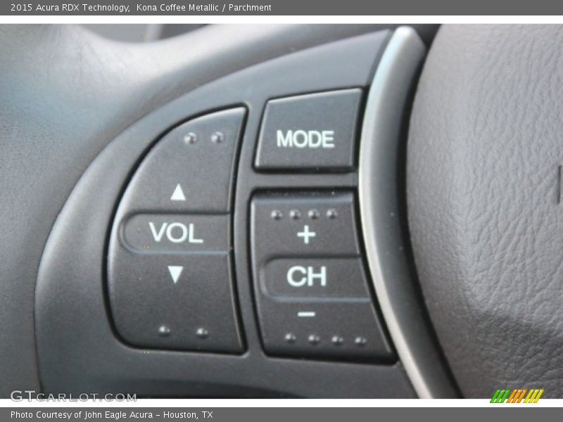 Kona Coffee Metallic / Parchment 2015 Acura RDX Technology