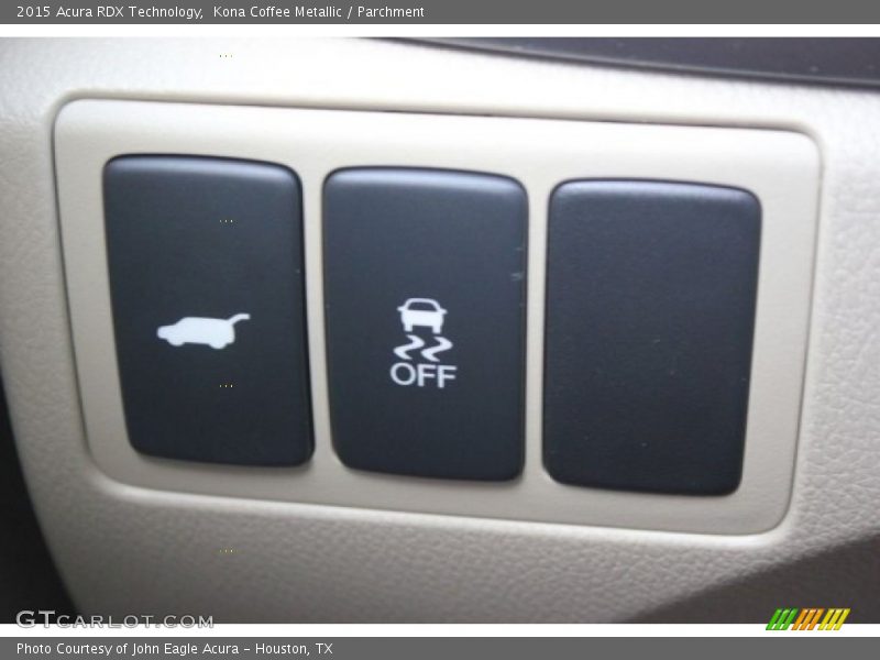 Kona Coffee Metallic / Parchment 2015 Acura RDX Technology