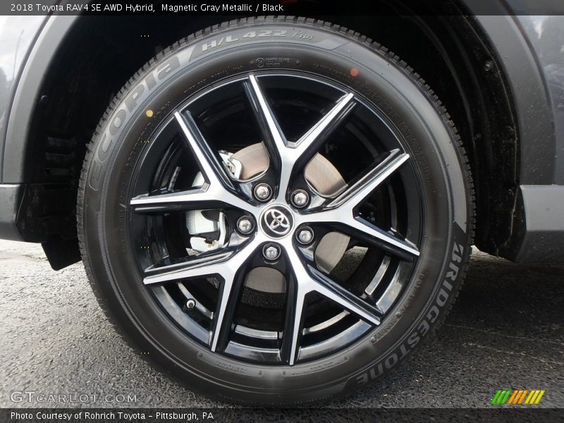  2018 RAV4 SE AWD Hybrid Wheel