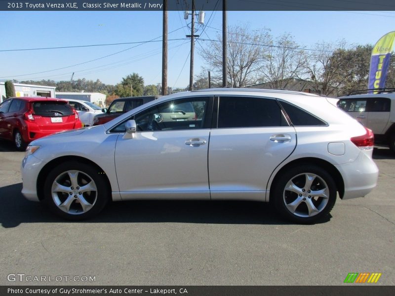 Classic Silver Metallic / Ivory 2013 Toyota Venza XLE